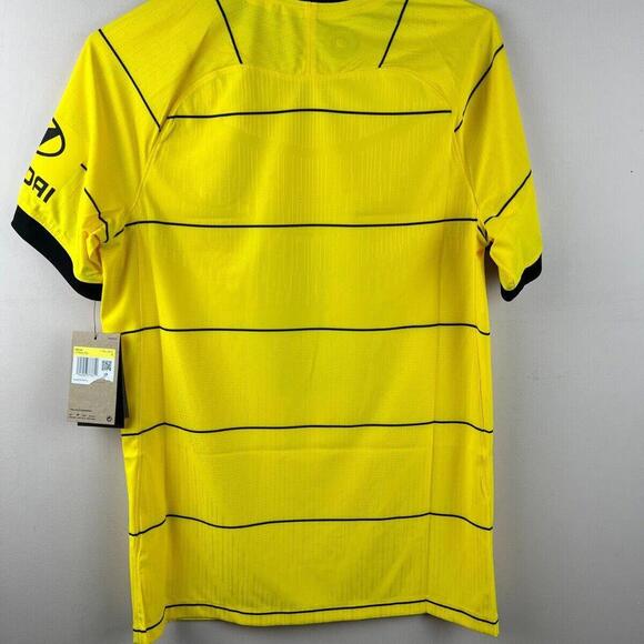 NWT Nike Chelsea FC 21/22 Away Jersey Player Edition Size S Soccer Shirt - Picture 2 of 9